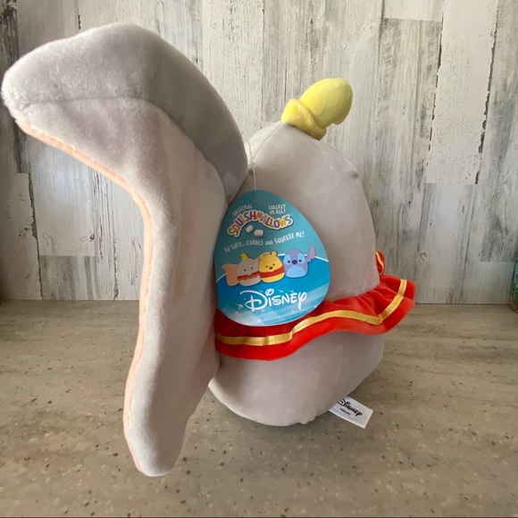 Disney Squishmallow DUMBO 10” NWT - Picture 3 of 7
